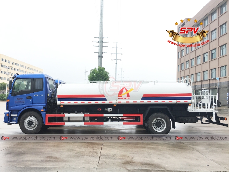 Water Tank Lorry FOTON - 10,000 litres - LS